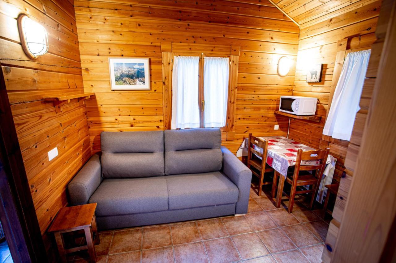 Camping Valle De Bujaruelo Torla Exterior foto