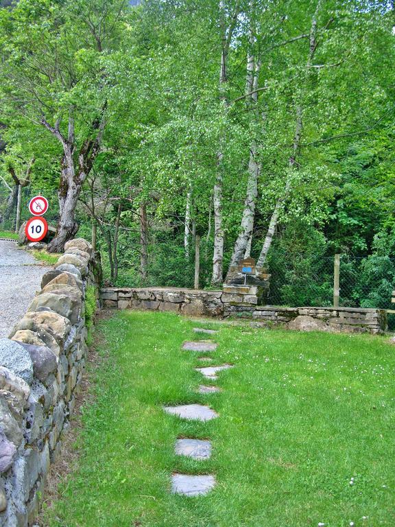Camping Valle De Bujaruelo Torla Exterior foto
