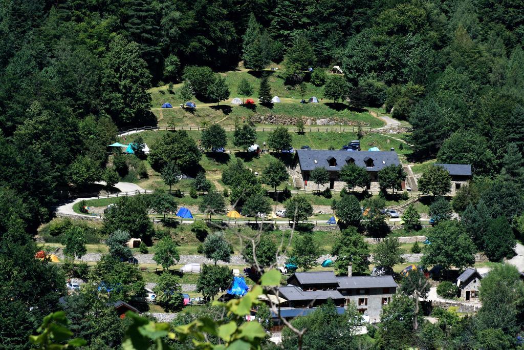 Camping Valle De Bujaruelo Torla Exterior foto